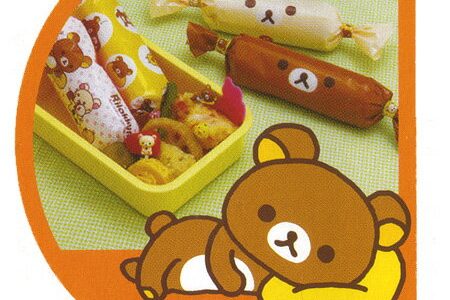 変身ロールラップ　リラックマ　りらっくま （ お弁当グッズ キャラ弁 子供用 サンドイッチ サンドウィッチ ）