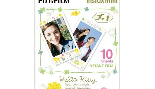 チェキ用絵柄フィルム instax mini用 ハローキティ3 10枚 FUJIFILM フジフィルム 絵柄入りフレームタイプ INSMINIKITTY3WW1 ◆メ