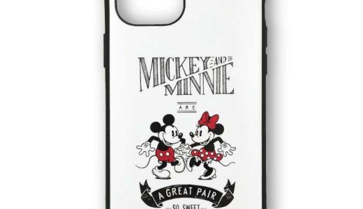 iPhone12 Pro Max 対応 6.7インチ ケース カバー IIIIfit イーフィット ディズニーキャラクター ミッキーマウス Disney ハイブリッドケース iPhoneケース