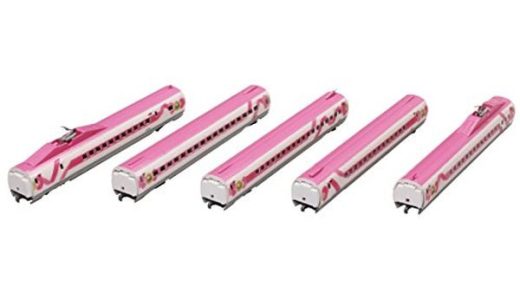 Zゲージ 500系 ハローキティ 新幹線 5両増結セット T013-7 鉄道模型 電車【沖縄県へ発送不可です】