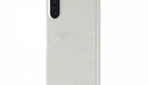 【最大25%OFF！期間限定クーポン発行中】レイ・アウトXperia5IVディズニー/TPUソフトキラキラ/ミッキー