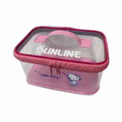 【サンライン(SUNLINE)】22SK-05 ピンク 245×155×115(mm) ハローキティ 収納BOX