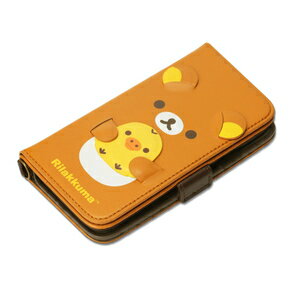 PGA iPhone 11用 SanX ダブルフリップカバー（リラックマ/ダイカット） YY03603