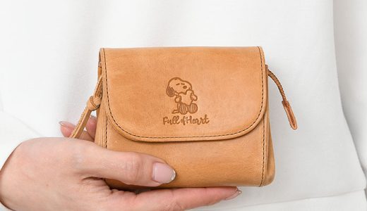 クーポン配布中 SNOOPY スヌーピー 財布 PEANUTS ピーナッツ 送料無料 73342 FULL OF HEART お財布ポーチ 短財布 牛革 本革 レザー 財布 カード入れ ウォレット レディース 鞄 ポーチ メンズ ミニ財布 通勤 通学 PiTaPa ピタパ ICOKA イコカ パスケース