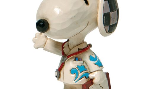 ウィローツリージム・ショア ピーナッツ JIM SHORE スヌーピー ドクター ミニ | Willow Tree Snoopy Medical Pro Mini 正規輸入品