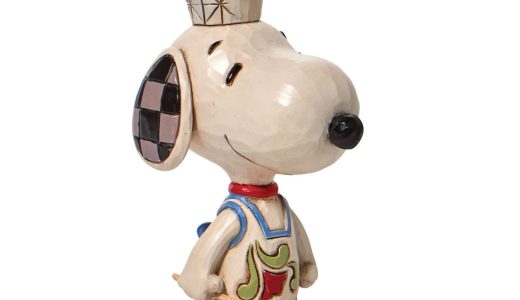 ウィローツリージム・ショア ピーナッツ JIM SHORE スヌーピー シェフ ミニ | Willow Tree Snoopy Chef Mini 正規輸入品