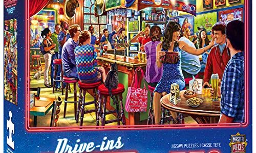 ジグソーパズル 海外製 アメリカ MasterPieces 550 Piece Jigsaw Puzzle for Adults, Family, Or Kids - Duffy's Sports & Suds - 18