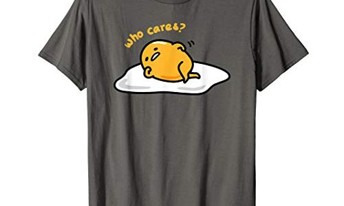 ぐでたま 「まぁいいか」 半袖Tシャツ レディース 【Sサイズ】 アスファルト ファッション トップス アメリカ