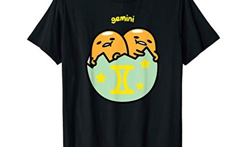 ぐでたま ふたご座 半袖Tシャツ メンズ 【Sサイズ】 ブラック ファッション トップス アメリカ