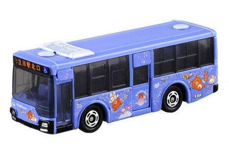 タカラトミー（TAKARA TOMY）（メンズ、レディース、キッズ）トミカ No.8 三菱ふそう エアロスター 立川バス×リラックマ 879817