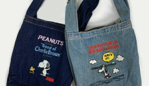 ルートート スヌーピー ミニ エコバッグ ROOTOTE 新作 2023 ミニバッグ デニム ヴィンテージ 刺繍 かわいい おしゃれ お買い物バッグ ルーショッパーミニ ピーナッツ トートバッグ ミニ バッグ ショッピングバッグ コンビニサイズ 軽量 手のひら 8315 送料無料