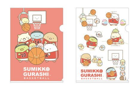 すみっコぐらし（Sumikkogurashi）（メンズ、レディース、キッズ）クリアホルダーセット FA08001 お一人様9点まで