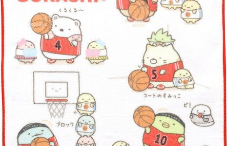 すみっコぐらし（Sumikkogurashi）（メンズ、レディース、キッズ）ミニタオル CM42702 お一人様9点まで