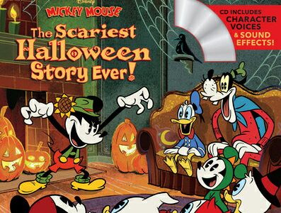 Disney Mickey Mouse: The Scariest Halloween Story Ever! Readalong Storybook and CD [With Audio CD] DISNEY MICKEY MOUSE THE SCARIE （Read-Along Storybook and CD） [ Disney Books ]