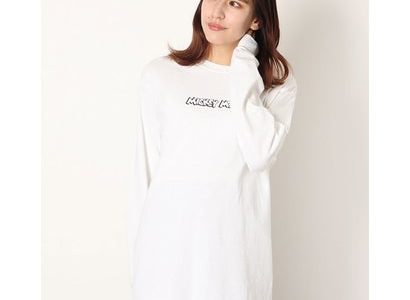 アルシーヴ archives MICKEY MOUSE ロングスリーブTee （WHITE）