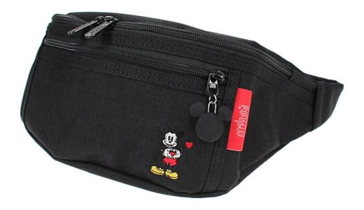 マンハッタンポーテージ Manhattan Portage アレイキャット ウエスト バッグ ディズニー ミッキー 22 Alleycat Waist Bag Disney Mickey 22 ブラック 1101-MIC-22 BLK［BG］【GGFF】