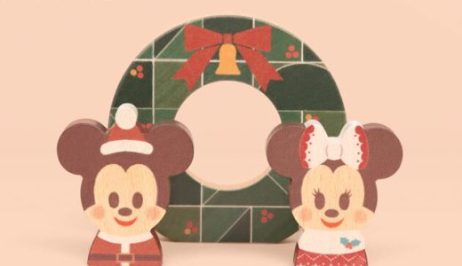 ＼ママ割登録でP2倍／ Disney｜KIDEA 　クリスマスリース TYKD00164 プレゼント おもちゃ 女の子 男の子 ディズニー キディア キデア KIDEA 積み木 ブロック ミッキー ミニー クリスマス セット ギフト