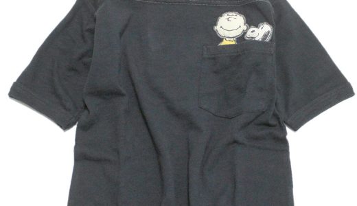 【DD×スヌーピー DENIM DUNGAREE×スヌーピーコラボ PEANUTS 子供服】 あす楽 テンジク SNOOPY FRIEND TEE 2BK黒