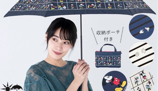 wpc 折りたたみ傘 好評 晴雨兼用 uvカット レディース かわいい ディズニー 撥水 50cm 6本骨 手開き 大人 かわいい おしゃれ 折り畳み はっ水 DISNEY ミッキー＆ミニー ミッキーマウス Wpc. ワールドパーティ