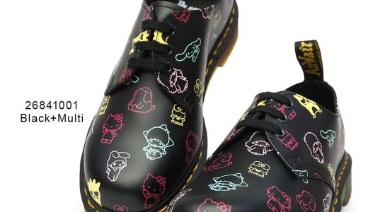 【あす楽】Dr.Martens 靴 1461 HK＋F Hello Kitty and Friends 3ホール レディース 正規品 サンリオ マルチ レザーシューズ 総柄 ドクターマーチン 1461 HELLO KITTY AND FRIENDS 3EYE SHOE