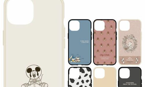 【時間限定クーポン配布中】送料無料 ディズニーキャラクター、ピクサーキャラクター／IIIIfit iPhone14/13対応 ケース DNG-19 /ミッキーマウス ドナルドダック チップ＆デール アリス 101匹わんちゃん くまのプーさん エイリアン/