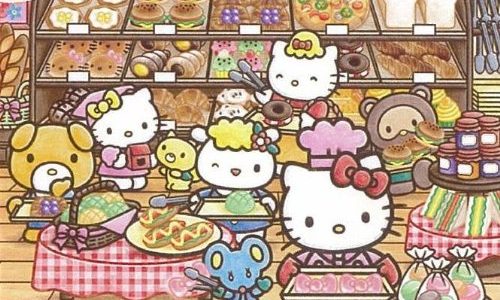 [単価544円・20セット]サンリオ チャイルドパズル ハローキティのたのしいパン屋さん 80ピース テンヨー テンヨーMC80-892ハローキティノタ マギー・ヴワット 4536906808922（20セット）