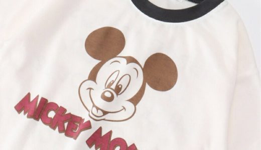 【SALE／10%OFF】ikka 【キッズ】 Disney ディズニー ミッキーマウス/前後プリントリンガーTシャツ(100~150cm) イッカ トップス カットソー・Tシャツ ホワイト