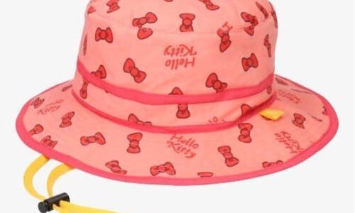 BEADYGEM BEADYGEM HELLO KITTY POKEPOKE HAT オーバーライド 帽子 ハット ピンク ホワイト【送料無料】