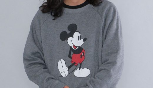 【SALE／40%OFF】SHIPS *SHIPS: アメリカ製 ＜MICKEY MOUSE＞ プリント ラグランスリーブ クルーネック スウェット シップス トップス スウェット・トレーナー グレー ホワイト レッド ブルー ネイビー【送料無料】