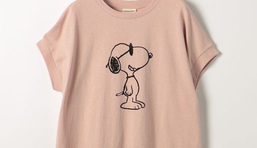 【SALE／30%OFF】a day in the life ＜A DAY IN THE LIFE＞SNOOPY プリントTシャツ ユナイテッドアローズ アウトレット トップス カットソー・Tシャツ ピンク ホワイト