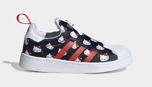 【公式】アディダス adidas 返品可 ハローキティ SST 360 / Hello Kitty SST 360 オリジナルス キッズ／子供用 シューズ・靴 スニーカー 白 ホワイト GY9212 ローカット