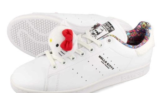 15時までのご注文で即日発送 adidas STAN SMITH W 【HELLO KITTY】 アディダス スタンスミス ウィメンズ ハローキティ レディース ローカット FTWR WHITE/CORE BLACK/LIGHT FLASH RED ホワイト レッド hp9656