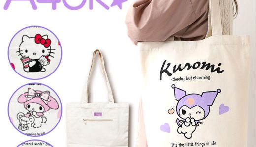 キャラクター 帆布 トートバッグ 楽天 手提げバッグ トート 手提げ トートバック 手提げバック 肩掛けバッグ 肩掛けバック 肩掛け キャンバス キャラ かわいい サンリオ グッズ シナモロール ハローキティ マイメロディ クロミ