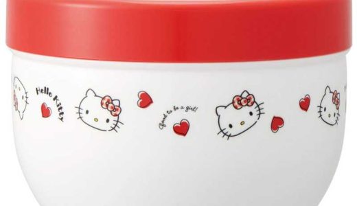 スケーター 弁当箱 丼型 ランチボックス ハローキティ Red Heart サンリオ 560ml PDN6