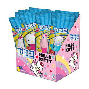 PEZハローキティ、0.58-Ounceアソートキャンディーディスペンサー（12パック） PEZ Candy PEZ Hello Kitty, 0.58-Ounce Assorted Candy Dispensers (Pack of 12)