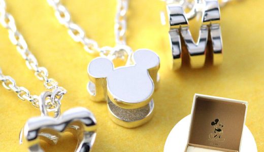 25%OFFクーポン配布中 ディズニー/ミッキー/イニシャルネックレス/Disney/ミッキーマウス/アルファベット シルバー レディース 華奢 シンプル かわいい おしゃれ 小さめ プレゼント 記念日 誕生日 ギフト by プレシャスジュエリー 母の日