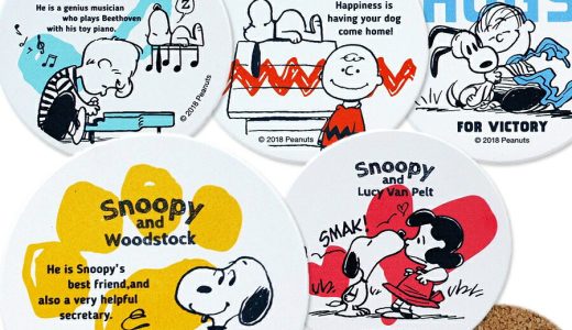 【4/19 限定 店内 5%OFF クーポン】【スヌーピー 陶器の吸水コースター】SNOOPYグッズ 水滴を吸水してくれる、かわいいコースター プレゼントにもおすすめ 【金正陶器】【SOERU-ソエル-】