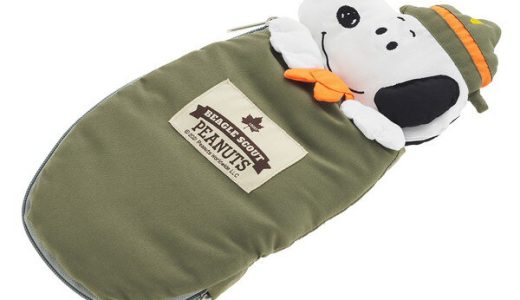 ロゴス（LOGOS） SNOOPY mini mini シュラフ 86001097