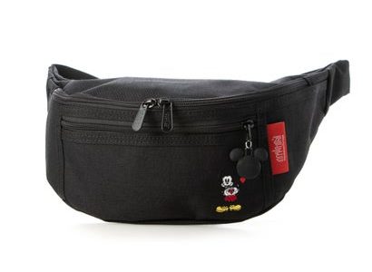 マンハッタンポーテージ Manhattan Portage Alleycat Waist Bag Mickey Mouse 2022 （Black）