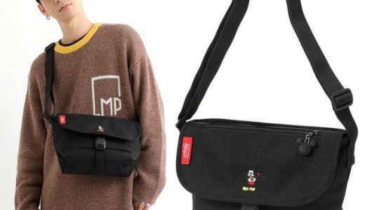 【即納★あす楽】Manhattan Portage / マンハッタンポーテージ ミニーマウス コラボコレクション カジュアルメッセンジャーバッグ ショルダーバッグ MP1605JRSMIC22 鞄 unisex【送料無料】