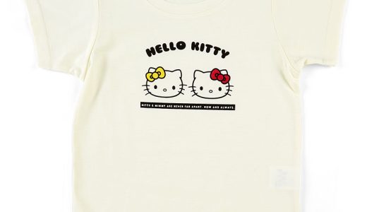 ハローキティ キッズTシャツ(ホワイト) 100cm