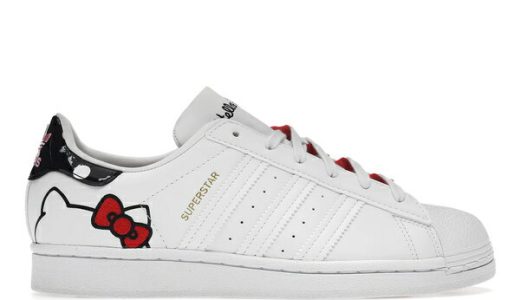 adidas アディダス レディース スニーカー 【adidas Superstar】 サイズ US_10W(27cm) Hello Kitty