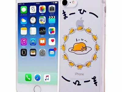 iPhone7 サンリオ TPU+パネル/ぐでたま2 [キャンセル・変更・返品不可]