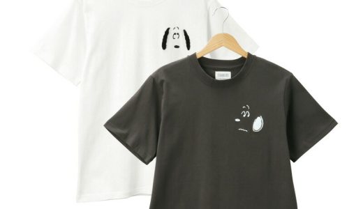 スヌーピー PEANUTS さがら刺しゅうTシャツ