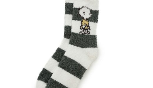 ジェラートピケオム gelato pique homme メンズ ルームウェア【PEANUTS】パウダーソックス pmgs231086 レディース ルームソックス スヌーピー コラボ ジェラピケ 部屋着 靴下 プレゼントにおすすめ