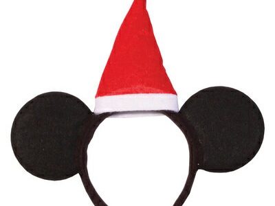 【取寄品】 [2点セット] クリスマス ミッキーマウス カチューシャ 【 小物 ヘアーアクセサリー Disney ディズニー公式ライセンス コスプレ 仮装 髪飾り 変装グッズ ヘッドバンド 】