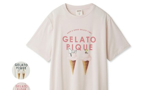 (母の日 早割 クーポン対象)gelato pique ジェラートピケ ルームウェア PEANUTS ワンポイントTシャツ pwct232202 ジェラピケ 2023春夏 レディース スヌーピー コラボ 部屋着 トップス お揃い リンクコーデ ギフト プレゼント 母の日 ランキング パジャマ セレクト雑貨ムー