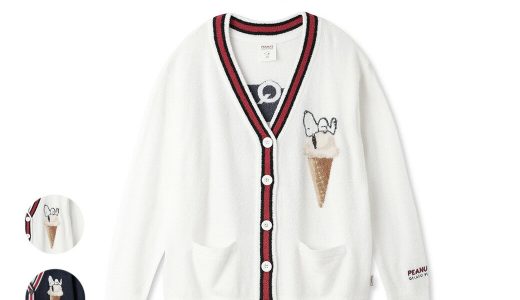 (GW24時間限定ポイント10倍)gelato pique ジェラートピケ【PEANUTS】スムーズィーカーディガン pwnt232019 ジェラピケ ルームウェアー 2023春夏 レディース 部屋着 トップス キャラクター スヌーピー リンクコーデ 羽織 母の日 ギフト プレゼント セレクトショップムー