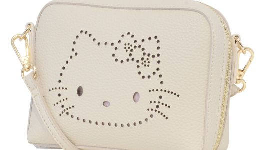 ハローキティ HELLO KITTY サロン ド ルヴァン ショルダーバッグ ショルダーポーチ レディース RBB-350 SALON de RUBAN | キティちゃん ポーチ 斜め掛け 肩掛け[即日発送][母の日]