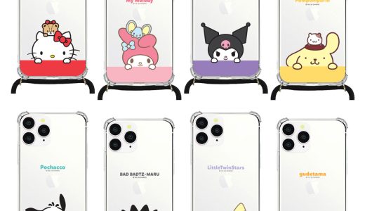 [Sanrio Maedalligi Phone Strap Bulletproof Jelly Hard サンリオ メダリギ ストラップ ジェルハードケース] スマホ ケース カバー iPhone 14 Plus Pro Max SE第3世代 SE3 13 mini 12 SE第2世代 SE2 11 XS XR X 8 7 10 10s 10r プラス プロ マックス ミニ エス アル 可愛い